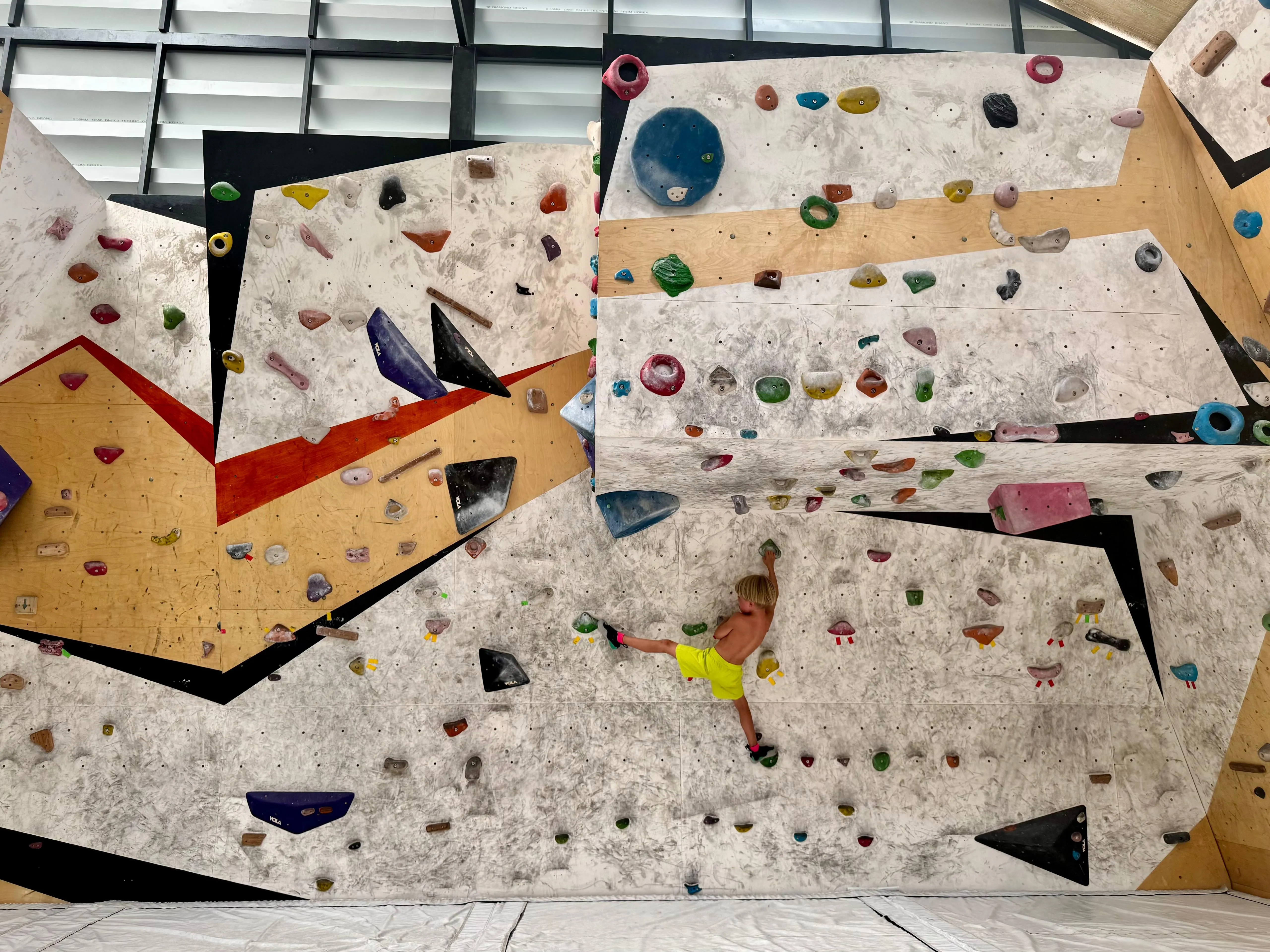 Kletterwand