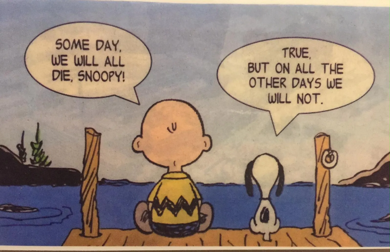 Charlie Brown und Snoopy